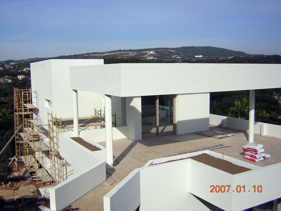 Vista desde la terraza