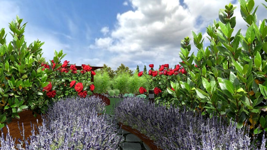 Vista en 3D, proyecto en Granada