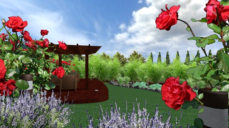 Vista en 3D, proyecto en Granada