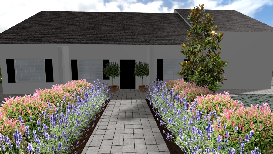 Vista en 3D, proyecto en Madrid