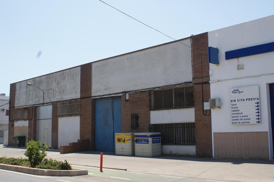 Vista frontal de la Nave a Peritar