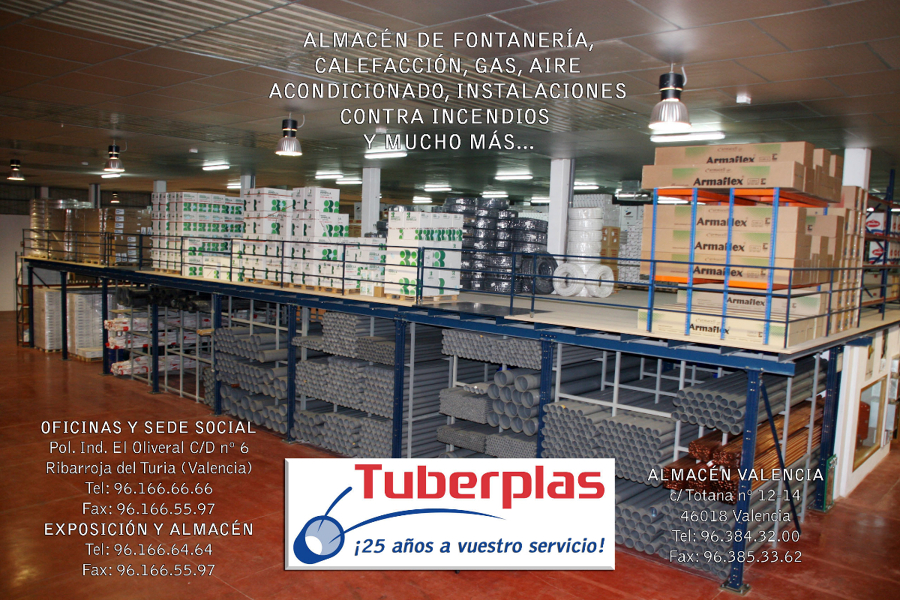 Vista general del almacén