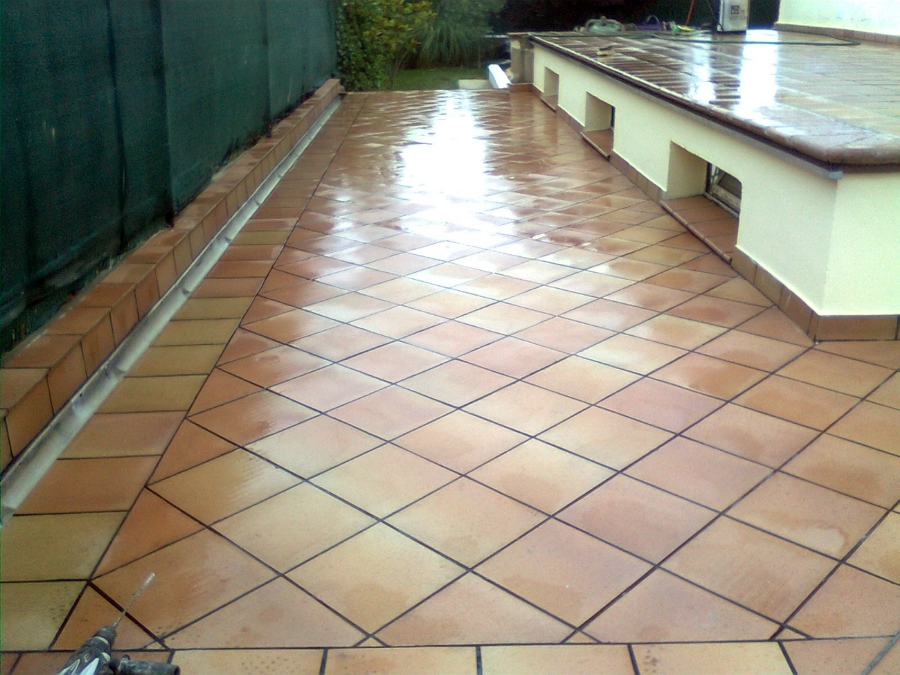 Vista general terminada