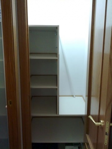 vista interior armario