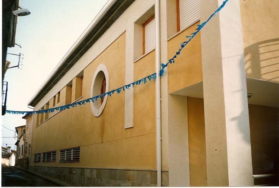 Vista Lateral del edificio