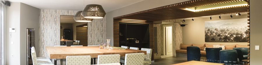 Adapatación de antiguo garaje a salón de celebraciones