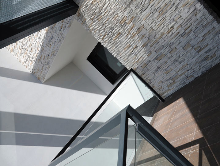 Vista parcial de vivienda unifamiliar en Albacete.