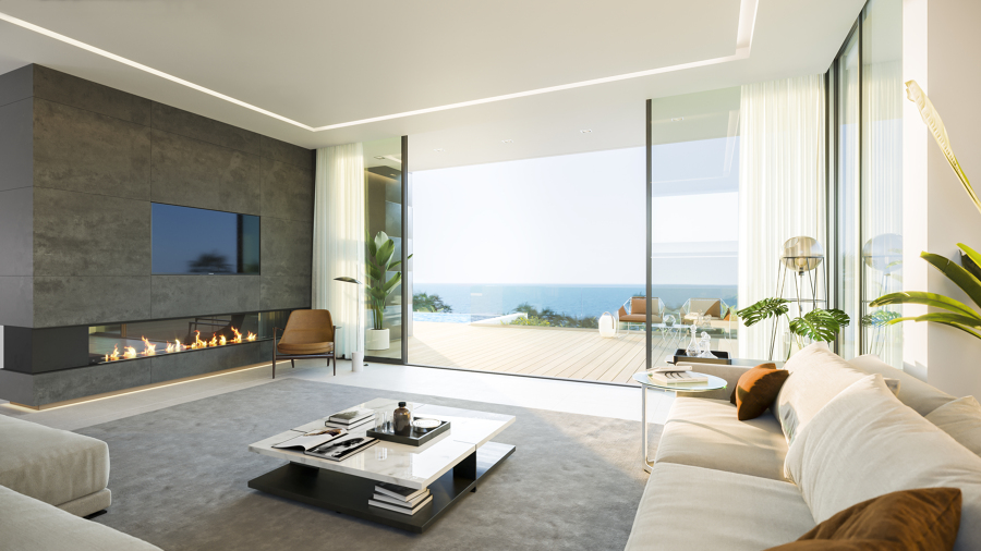 Diseño de Interiores Villa en Jávea