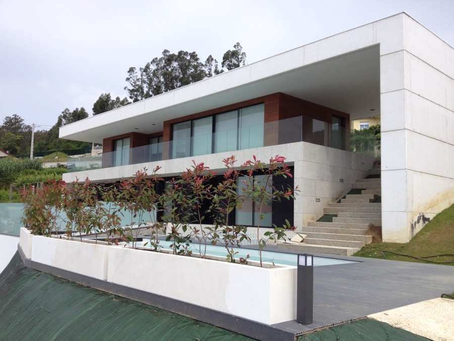 vista vivienda unifamiliar