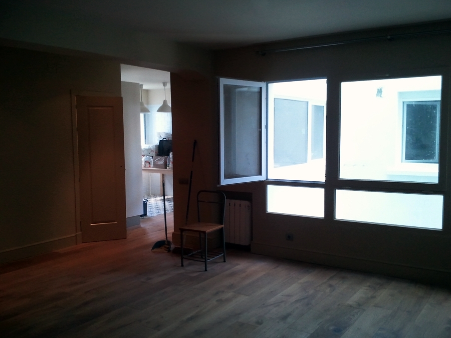 vistas de la reforma realizada