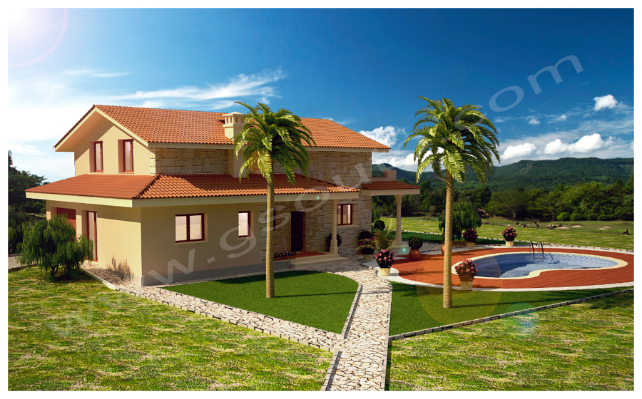 VISTAS  DE UNA FACHADA