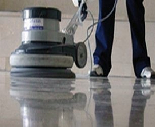 Vitrificado y abrillantamiento de suelos