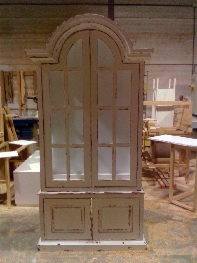 VITRINA  CURA 2 PUERTAS