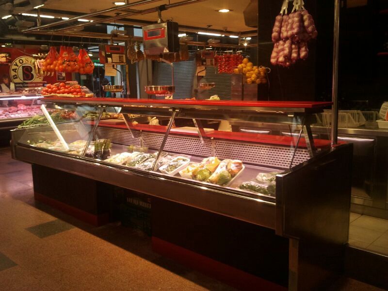 Vitrina de exposición 