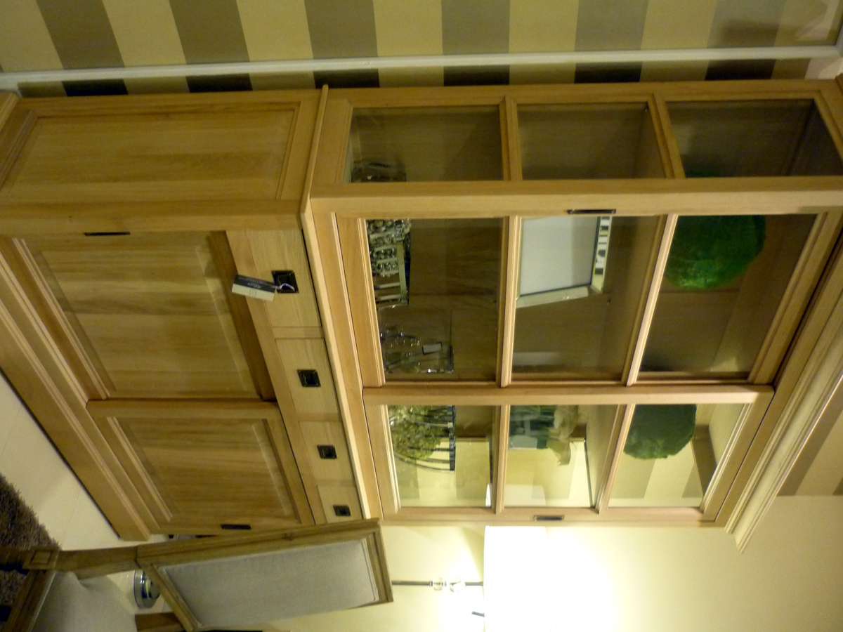 Vitrina Roble a medida