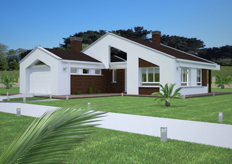 proyecto d evivienda unifamiliar 185m2