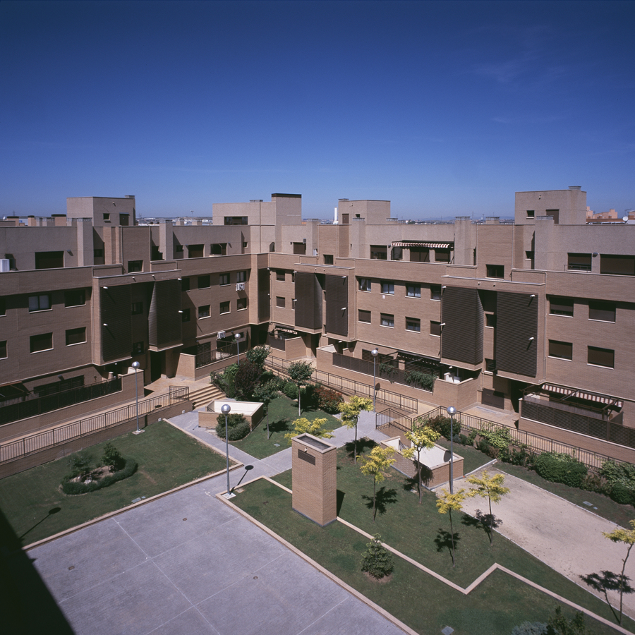 Edificio de viviendas protegidas en Pinto