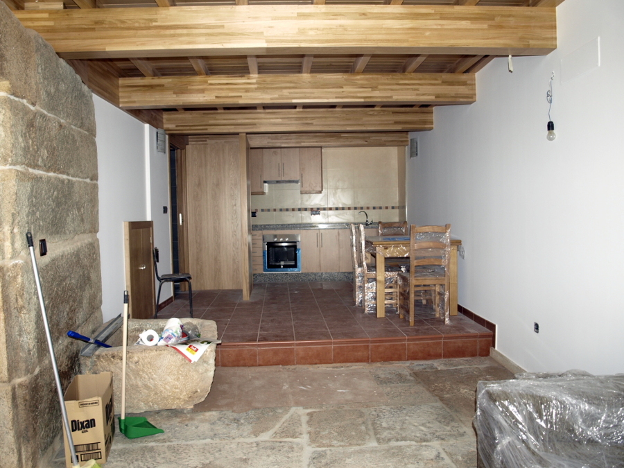 Vivenda unifamiliar en Muros