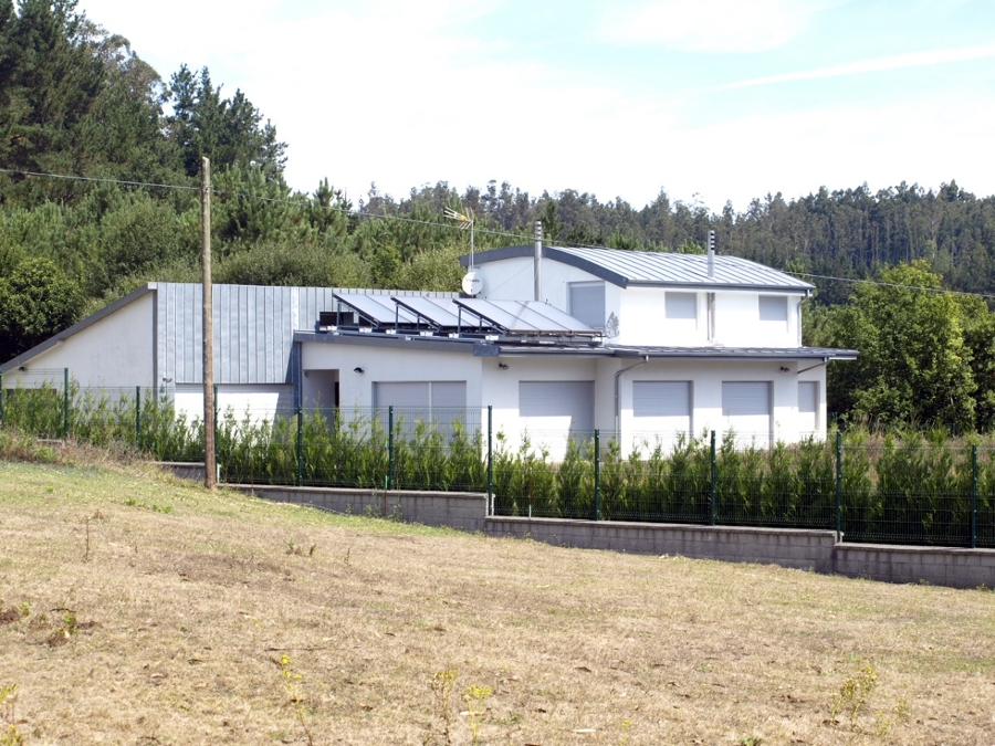 Vivenda unifamiliar en O Pino