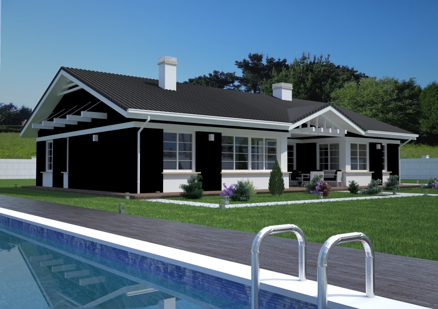 proyectop de vivienda unifamiliar de186 m2