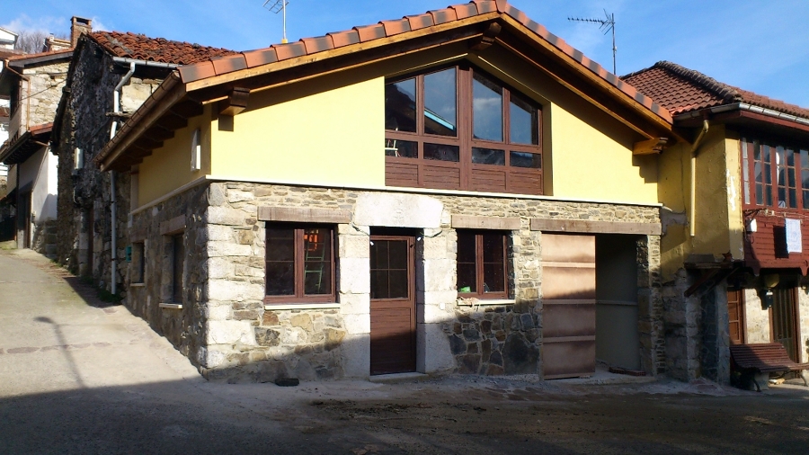 Vivienda a punto de entregar