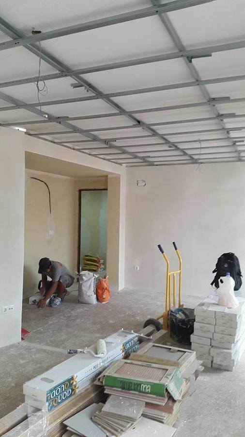 Trabajando en reforma integral