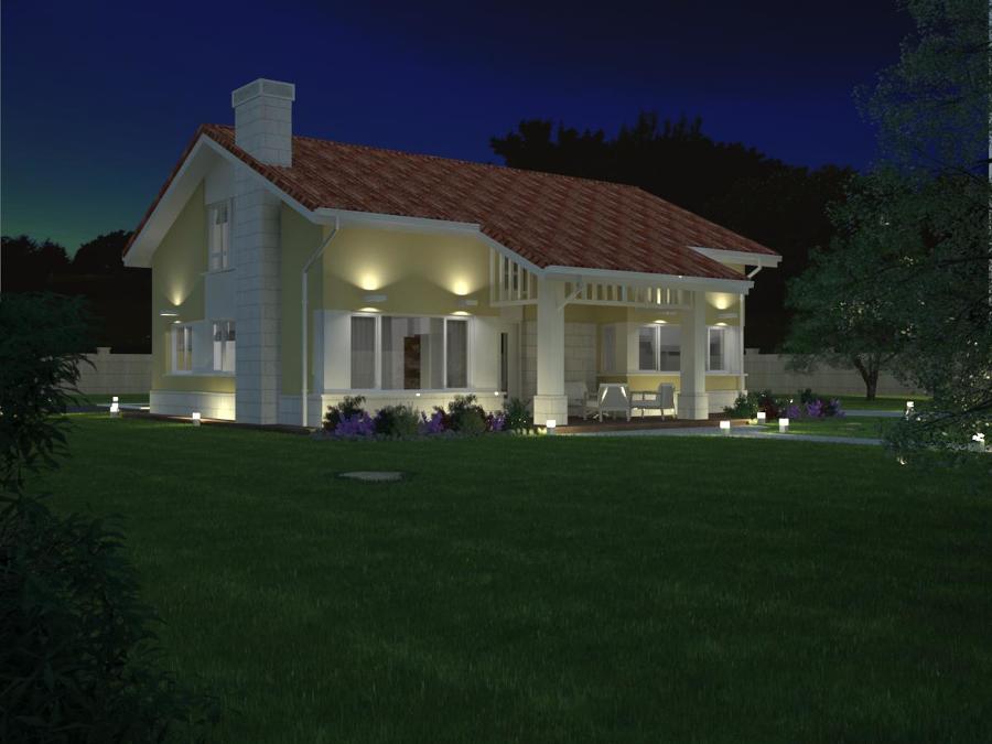 proyecto de vivienda unifamiliar 200 m2