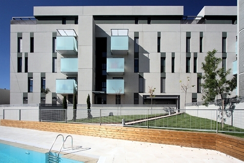 Vivienda Colectiva. Pinto