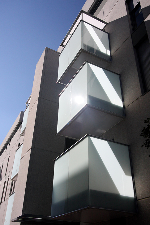 Vivienda Colectiva. Pinto