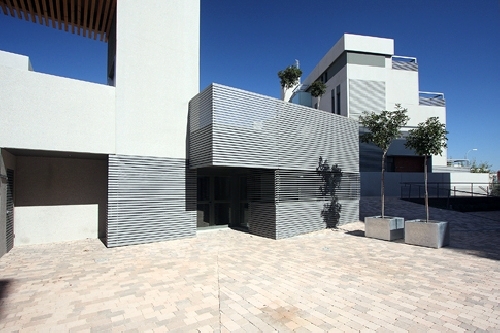 Vivienda Colectiva. Pinto