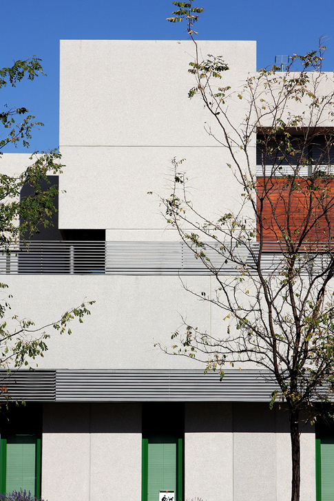 Vivienda Colectiva. Pinto