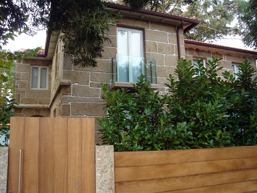 Vivienda con cerramiento