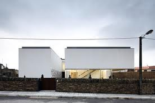 Vivienda de diseño estilo minimalista