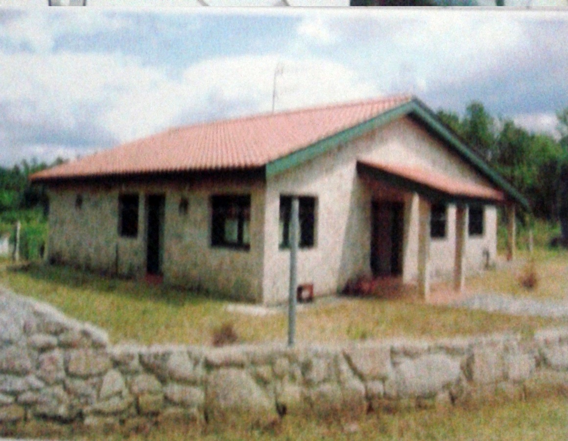 Vivienda de piedra vieja