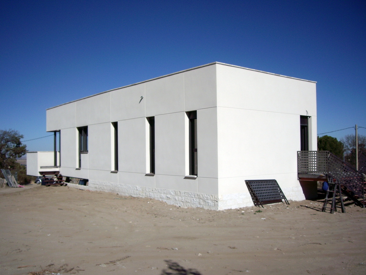 Vivienda diseño minimalista