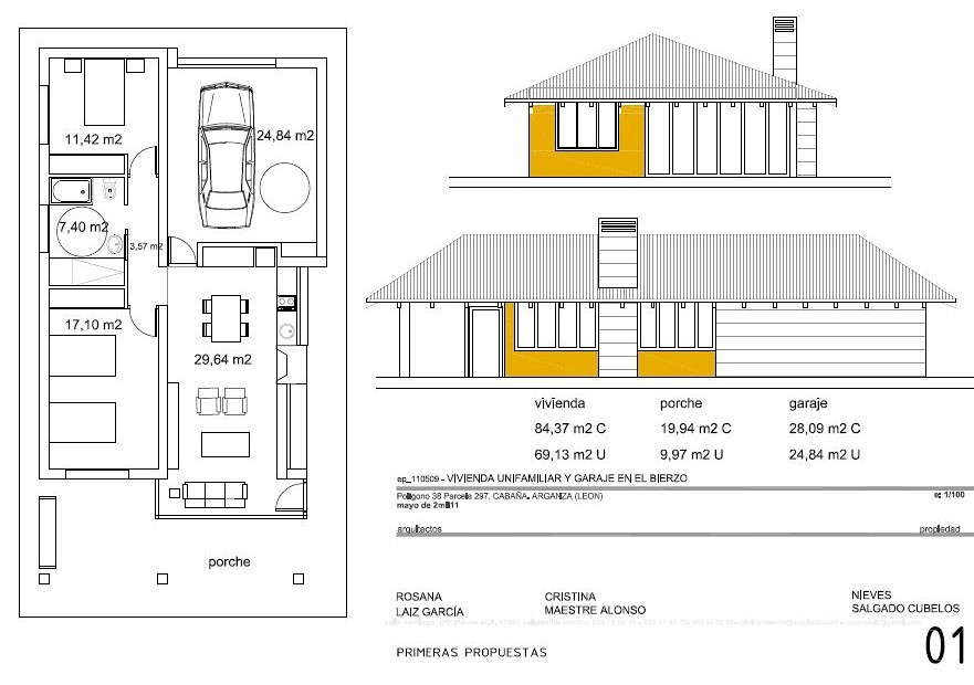 Vivienda en el Bierzo