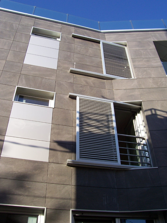 Edificio de viviendas en Portonovo (Pontevedra)