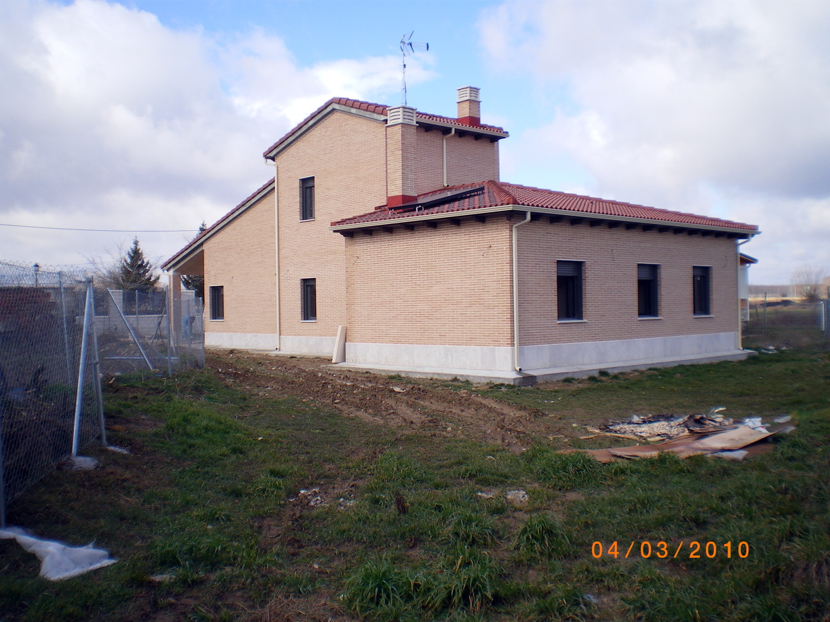 Vivienda en Saldaña