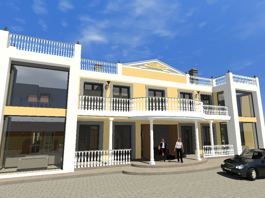 VIVIENDA EN STA CRUZ DE RETAMAR.DIA.