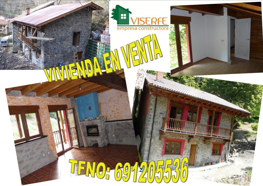 VIVIENDA EN VENTA PICOS DE EUROPA