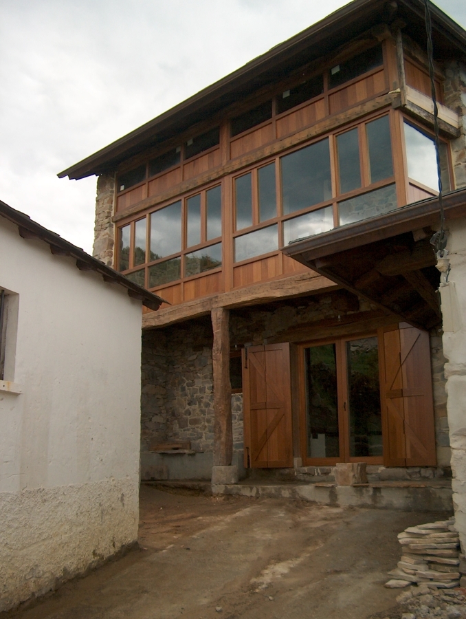 Vivienda en zona rural de asturias 