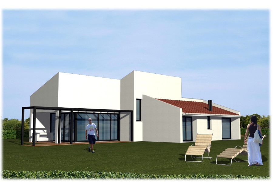 vivienda modelo Gijón, 3 dormitorios 1