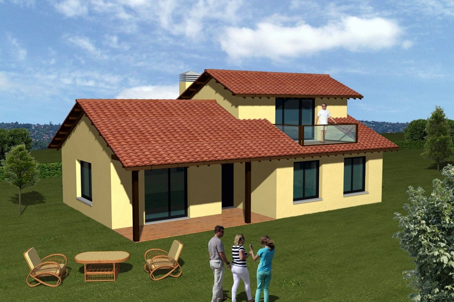 vivienda modelo Gozón, 3 dormitorios 