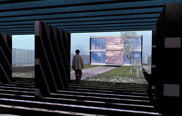 Vivienda para dos biólogos. Bioclimática.