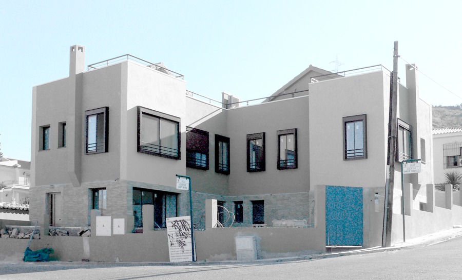 vivienda para dos hermanas, puerto de la torre, Málaga