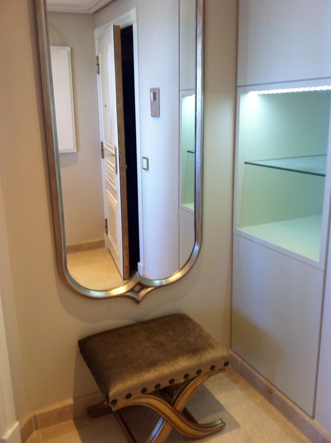 Vivienda partícula- detalle entrada