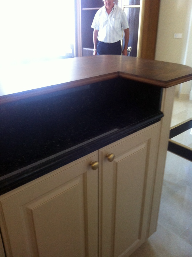 Vivienda particular- detalle cocina