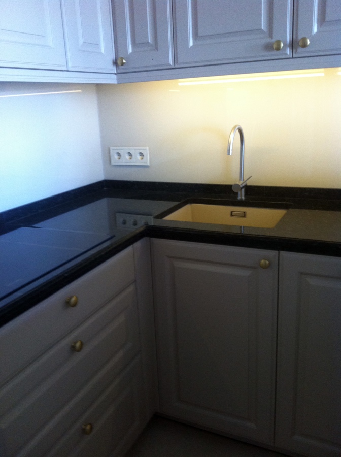 Vivienda particular- detalle cocina