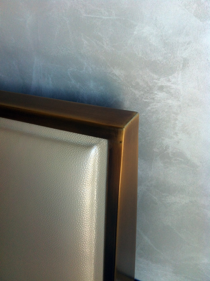 Vivienda particular- detalle pintura y mobiliario