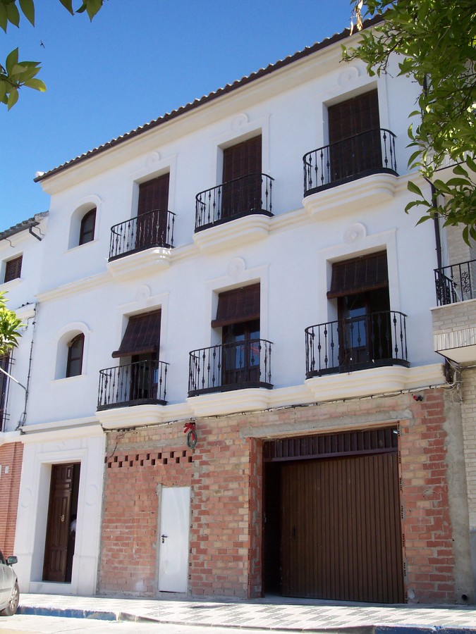 Vivienda particular y local comercial